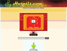 Tablet Screenshot of haratis.com